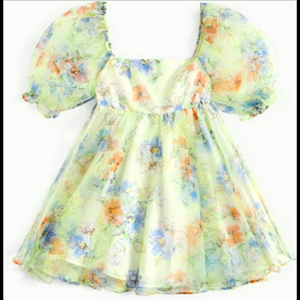 Shein Spring Dress - Picture 4 of 6
